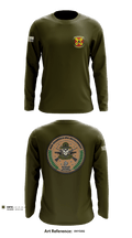 Weapons Training Battalion 3430348 Long Sleeve Performance Shirt - 7