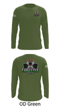 Fugitive apprehension street team 48139559 Long Sleeve Performance Shirt - 27
