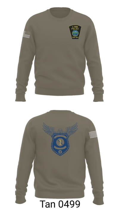 Lynn Police 66544607 Crew Neck Sweatshirt - 11