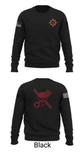 CLB-6 8386951 Crew Neck Sweatshirt - 9