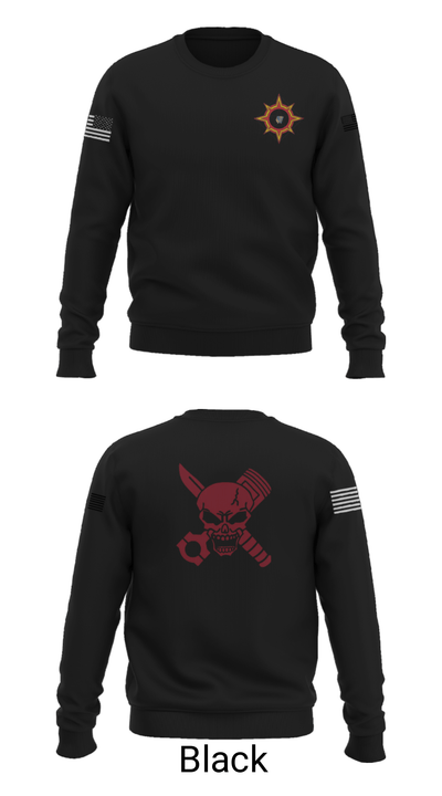 CLB-6 8386951 Crew Neck Sweatshirt - 9
