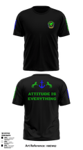 Green Run High School NJROTC 48143942 Short Sleeve Performance Shirt - 73