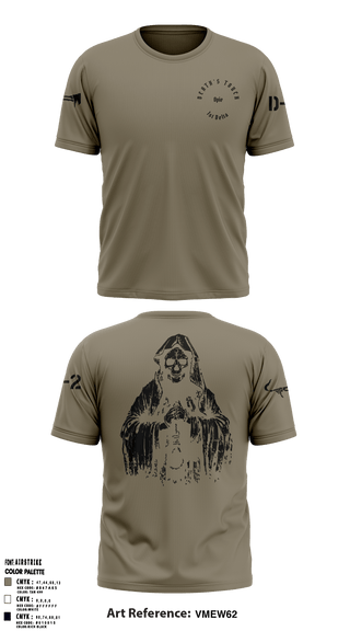 Short Sleeve Performance Shirt, , Army, Teamtime, Team time, sublimation, custom sports apparel, team uniforms, spirit wear, spiritwear, sports uniforms, custom shirts, team store, custom team store, fundraiser sports, apparel fundraiser