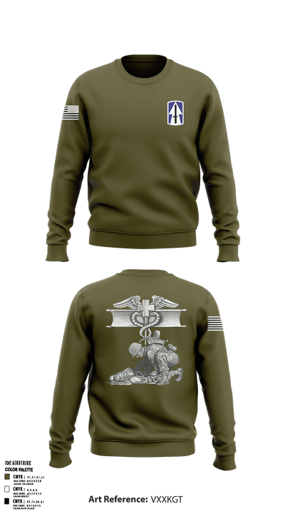 1-293 96083588 Crew Neck Sweatshirt - 1