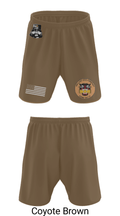 MSARNG OCS Class 66 93679555 Athletic Shorts With Pockets - 26