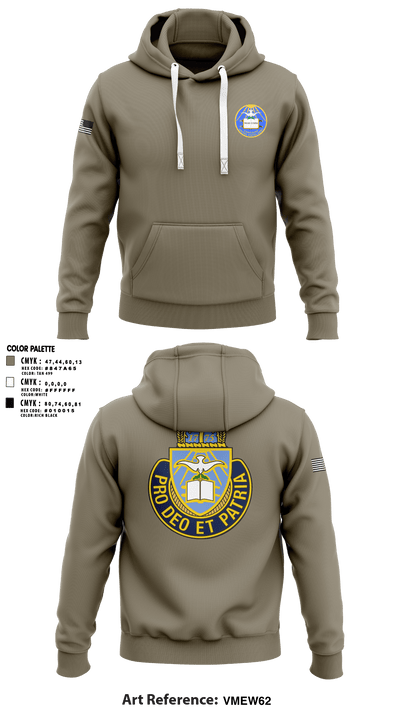 Chaplain Corps 559157 Hoodie - 1