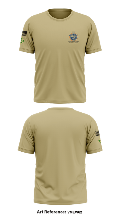 59th Quartermaster 16282203 Short Sleeve Performance Shirt - 9