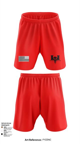 Athletic Shorts With Pockets, 302nd EN CO, Army, Teamtime, Team time, sublimation, custom sports apparel, team uniforms, spirit wear, spiritwear, sports uniforms, custom shirts, team store, custom team store, fundraiser sports, apparel fundraiser