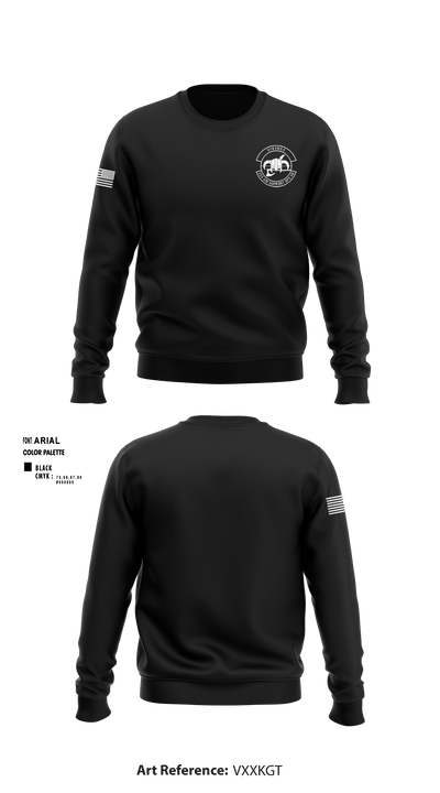 284 ASOS 94603081 Crew Neck Sweatshirt - 2