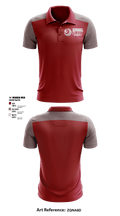 International Academy of Flint 66238925 Short Sleeve Performance Polo - 1