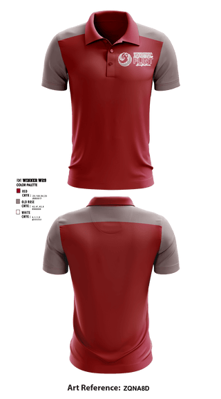 Short Sleeve Performance Polo, International Academy of Flint, Spirit Store, Teamtime, Team time, sublimation, custom sports apparel, team uniforms, spirit wear, spiritwear, sports uniforms, custom shirts, team store, custom team store, fundraiser sports, apparel fundraiser