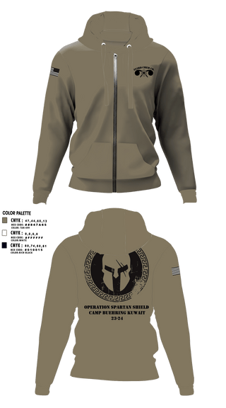 Hoodie, , Army, Teamtime, Team time, sublimation, custom sports apparel, team uniforms, spirit wear, spiritwear, sports uniforms, custom shirts, team store, custom team store, fundraiser sports, apparel fundraiser