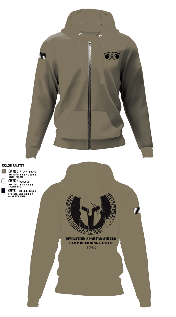 Hoodie, , Army, Teamtime, Team time, sublimation, custom sports apparel, team uniforms, spirit wear, spiritwear, sports uniforms, custom shirts, team store, custom team store, fundraiser sports, apparel fundraiser