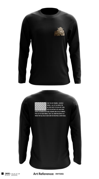 Capital City 29145478 Long Sleeve Performance Shirt - 1