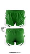 Classic City High School 82676515 Women's Shorts - 1