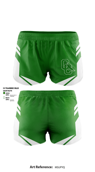 Women's Shorts, Classic City High School, Spirit Store, Teamtime, Team time, sublimation, custom sports apparel, team uniforms, spirit wear, spiritwear, sports uniforms, custom shirts, team store, custom team store, fundraiser sports, apparel fundraiser