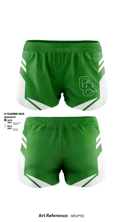 Classic City High School 82676515 Women's Shorts - 1