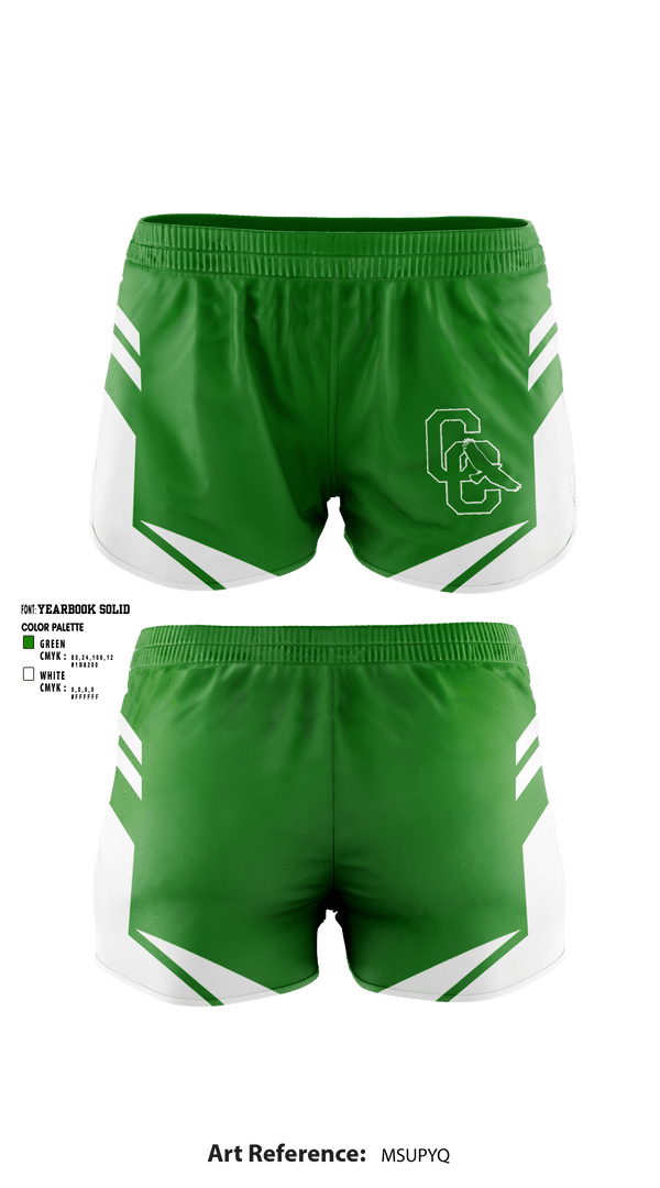 Women's Shorts, Classic City High School, Spirit Store, Teamtime, Team time, sublimation, custom sports apparel, team uniforms, spirit wear, spiritwear, sports uniforms, custom shirts, team store, custom team store, fundraiser sports, apparel fundraiser