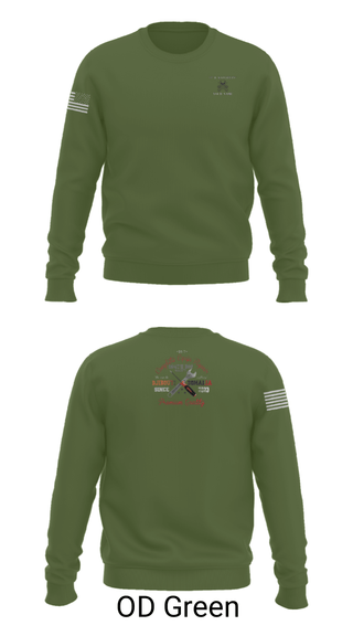 Crew Neck Sweatshirt, , Army, Teamtime, Team time, sublimation, custom sports apparel, team uniforms, spirit wear, spiritwear, sports uniforms, custom shirts, team store, custom team store, fundraiser sports, apparel fundraiser