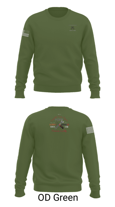 294th  Maintenance 26842643 Crew Neck Sweatshirt - 10