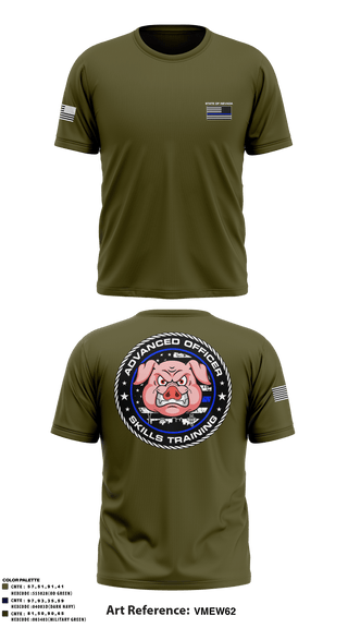 Short Sleeve Performance Shirt, , Police, Teamtime, Team time, sublimation, custom sports apparel, team uniforms, spirit wear, spiritwear, sports uniforms, custom shirts, team store, custom team store, fundraiser sports, apparel fundraiser