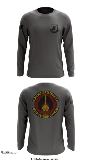 Long Sleeve Performance Shirt, 315 SFS CHS, Air Force, Teamtime, Team time, sublimation, custom sports apparel, team uniforms, spirit wear, spiritwear, sports uniforms, custom shirts, team store, custom team store, fundraiser sports, apparel fundraiser