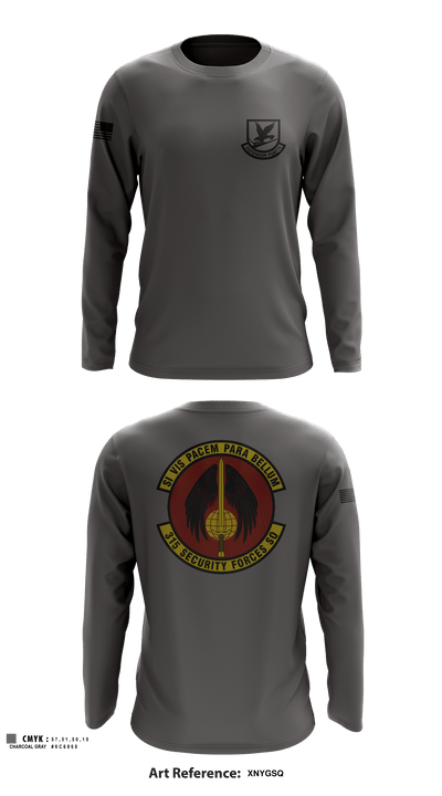 315 SFS CHS 73678027 Long Sleeve Performance Shirt - 4