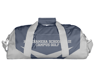 Duffle Bag, Kamehameha School-Maui Campus Golf, Golf, Teamtime, Team time, sublimation, custom sports apparel, team uniforms, spirit wear, spiritwear, sports uniforms, custom shirts, team store, custom team store, fundraiser sports, apparel fundraiser