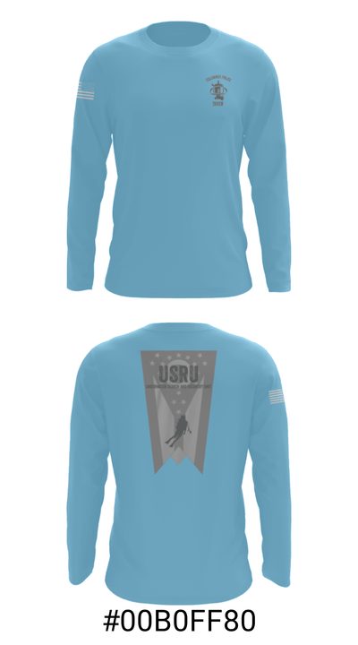 Test SF Logo 16004450 Long Sleeve Performance Shirt - 13