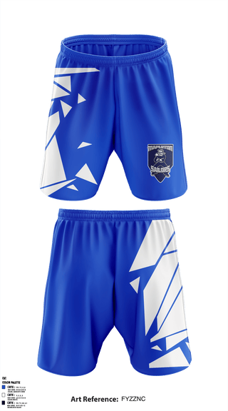 Athletic Shorts With Pockets, Mapleton High School, Spirit Store, Teamtime, Team time, sublimation, custom sports apparel, team uniforms, spirit wear, spiritwear, sports uniforms, custom shirts, team store, custom team store, fundraiser sports, apparel fundraiser