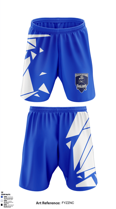 Mapleton High School 45613746 Athletic Shorts With Pockets - 1