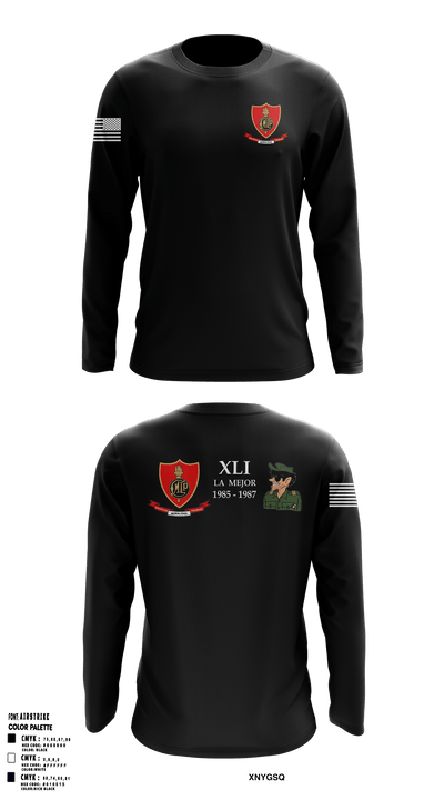 CMLP41 48088874 Long Sleeve Performance Shirt - 1