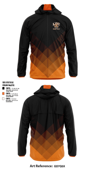 Windbreaker, Bears, Golf, Teamtime, Team time, sublimation, custom sports apparel, team uniforms, spirit wear, spiritwear, sports uniforms, custom shirts, team store, custom team store, fundraiser sports, apparel fundraiser
