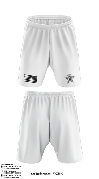 Athletic Shorts With Pockets, , Fire Department, Teamtime, Team time, sublimation, custom sports apparel, team uniforms, spirit wear, spiritwear, sports uniforms, custom shirts, team store, custom team store, fundraiser sports, apparel fundraiser
