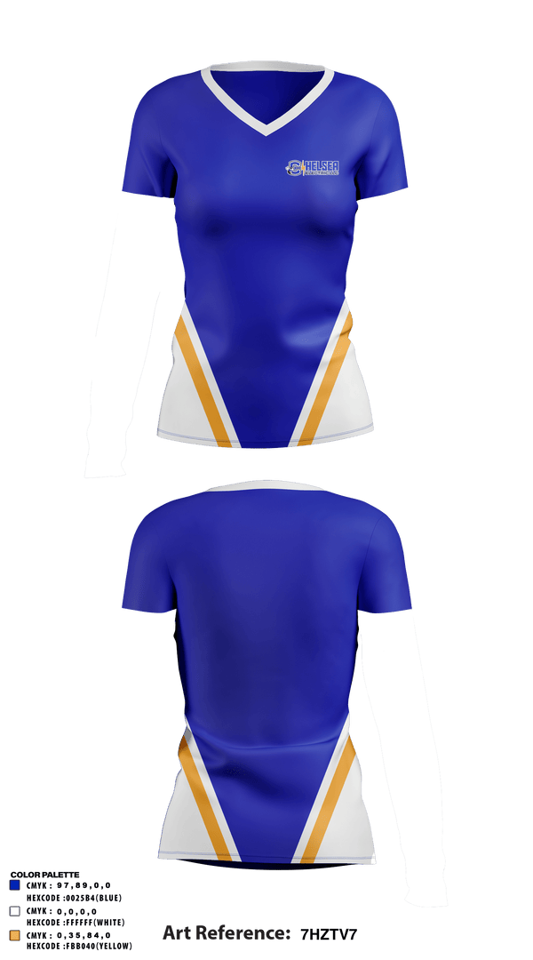 Women's Short Sleeve Vneck Shirt, Chelsea Electric LLC, , Teamtime, Team time, sublimation, custom sports apparel, team uniforms, spirit wear, spiritwear, sports uniforms, custom shirts, team store, custom team store, fundraiser sports, apparel fundraiser