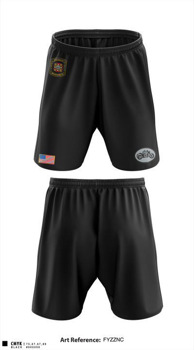 VFW Post 8191 13144984 Athletic Shorts With Pockets - 3