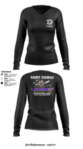 ARMT 4-4 AB 48571947 Women's Long Sleeve V-neck Shirt - 50