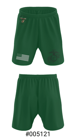 Athletic Shorts With Pockets, , Marines, Teamtime, Team time, sublimation, custom sports apparel, team uniforms, spirit wear, spiritwear, sports uniforms, custom shirts, team store, custom team store, fundraiser sports, apparel fundraiser
