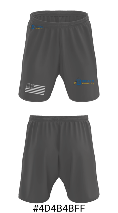 Frank Borman School 72819267 Athletic Shorts With Pockets - 27
