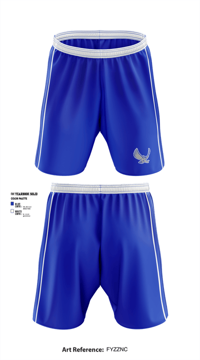 Citrus College Soccer 17039549 Athletic Shorts With Pockets - 1