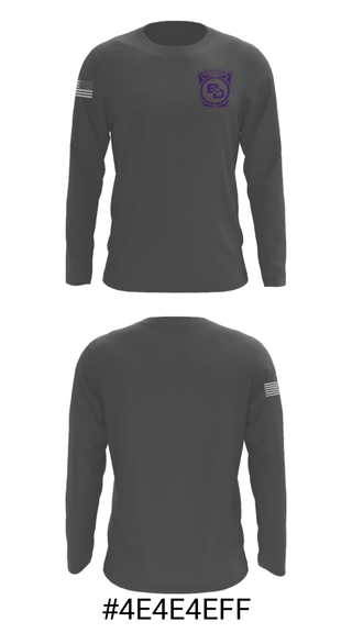 Long Sleeve Performance Shirt, Ben Davis High School Soccer, Men's Soccer, Teamtime, Team time, sublimation, custom sports apparel, team uniforms, spirit wear, spiritwear, sports uniforms, custom shirts, team store, custom team store, fundraiser sports, apparel fundraiser