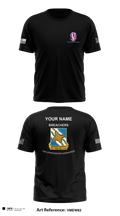 1-390TH TRAINING REGIMENT BRAVO COMPANY 46848242 Short Sleeve Performance Shirt - 2