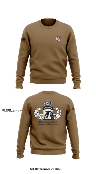 Crew Neck Sweatshirt, , Army, Teamtime, Team time, sublimation, custom sports apparel, team uniforms, spirit wear, spiritwear, sports uniforms, custom shirts, team store, custom team store, fundraiser sports, apparel fundraiser