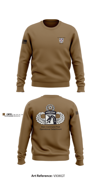 MCPOD-XVIII ABN CORPS 34488688 Crew Neck Sweatshirt - 9