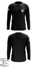 Shalom Austin Security 6197211 Long Sleeve Performance Shirt - 3