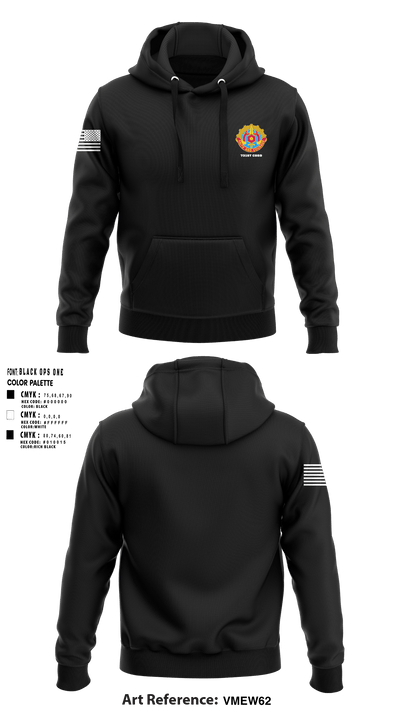 731st CSSB 24478692 Hoodie - 1