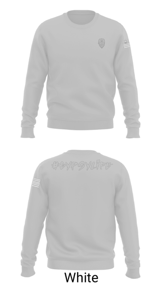 Crew Neck Sweatshirt, Gypsy Soul Clothing Llc, , Teamtime, Team time, sublimation, custom sports apparel, team uniforms, spirit wear, spiritwear, sports uniforms, custom shirts, team store, custom team store, fundraiser sports, apparel fundraiser