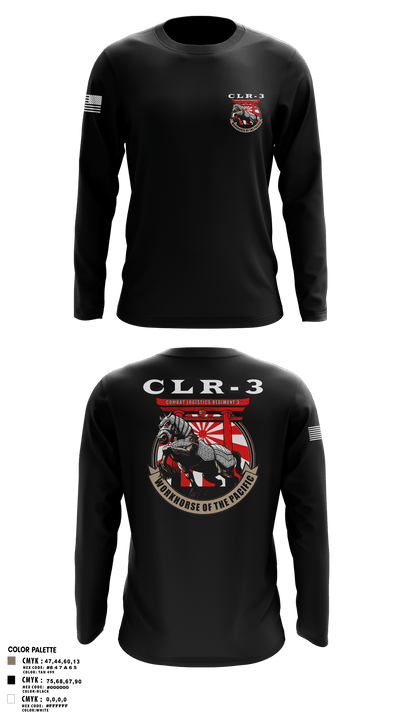 CLR-3 64483904 Long Sleeve Performance Shirt - 3