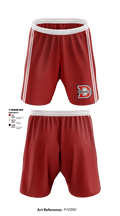 DuBois Area Senior High School Volleyball 87542069 Athletic Shorts With Pockets - 1