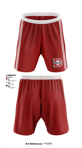 Athletic Shorts With Pockets, DuBois Area Senior High School Volleyball, Men's Volleyball, Teamtime, Team time, sublimation, custom sports apparel, team uniforms, spirit wear, spiritwear, sports uniforms, custom shirts, team store, custom team store, fundraiser sports, apparel fundraiser